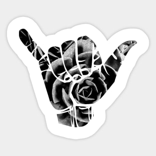 Shaka Sign Sticker